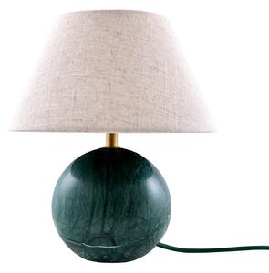 Stolové Lampa Globen Lighting, Castello, Béžová, Obývacia izba, Tkanina / Textil, Dizajnový
