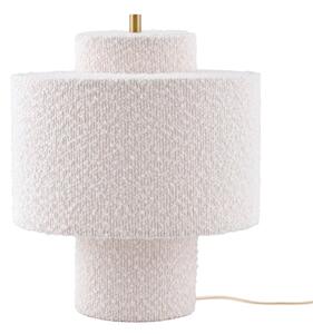 Stolové Lampa Globen Lighting, Noah, Biela, Obývacia izba, Tkanina / Textil, Dizajnový
