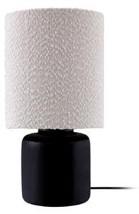Stolové Lampa Globen Lighting, Florian, Biela, Obývacia izba, Tkanina / Textil