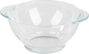Misa MagicHome, sklenená, sklo, okrúhla, servírovacia, 500 ml, s uškami