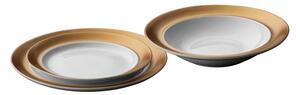 BERGHOFF Jedálenská súprava tanierov porcelán GEM 3 ks BF-1698001