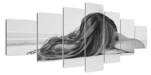 Obraz ležiace ženy (Obraz 210x100cm)