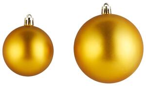 LIVARNO home Vianočné gule, 50 kusov (červená/zlatá/zelená) (100355144)