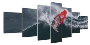 Obraz windsurfing (Obraz 210x100cm)
