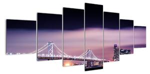 Obraz - most (Obraz 210x100cm)