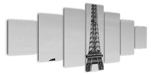 Obraz - Eiffelova veža (Obraz 210x100cm)