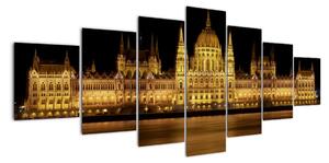 Budova parlamentu - Budapešť (Obraz 210x100cm)