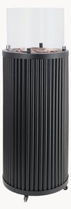 Prenosné exteriérové plynové ohnisko Cosipillar Curved