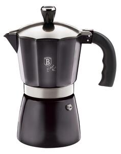 BERLINGERHAUS Kanvica na espresso 6 šálok Royal Black Collection BH-7215