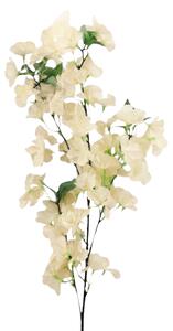 Umelá kvetina CHERRY BLOSSOM 88 cm - viac farieb Farba: Krémová