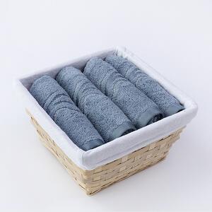Košík uterákov Lumina Ash Blue 4 ks
