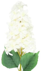 Umelý kvet HORTENZIA PLUME 87 cm - viac farieb Farba: Biela