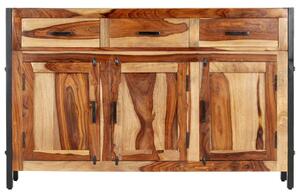 Komoda 120x35x75 cm, drevený masív sheesham
