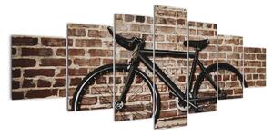 Obraz starého bicykla (Obraz 210x100cm)