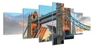 Obraz - Tower bridge - Londýn (Obraz 210x100cm)