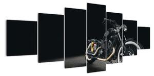 Obraz motocykel (Obraz 210x100cm)