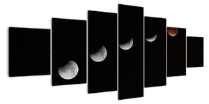 Fáza mesiaca - obraz (Obraz 210x100cm)