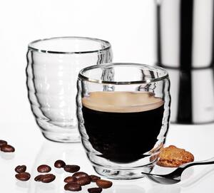 KELA Poháre na espresso CESENA sada 2 ks, 80 ml KL-12410
