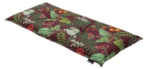 Podsedák na lavicu VERDAL 120x48 cm - viac variantov Farba: Vínová