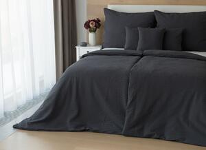 Obliečky Krep tmavě šedý Krep deluxe 1x 140/200, 1x 70/90