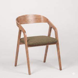 Stima Jedálenská stolička FRAME Vyberte odtieň dreva / látky ->: Dub patina / látka LUX camel 2