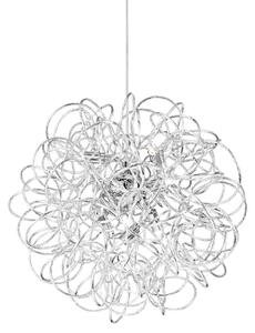 IDEAL LUX 114811 DUST SP8 závesné svietidlo antracitové