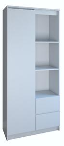 TP Living Skriňa RS-80 BILY biela