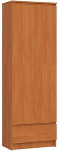 Ak furniture Skriňa Rexa 60 cm jelša