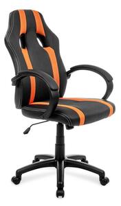 Kancelářská židle VIPER D304 červená/oranžová