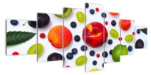 Moderné obrazy - ovocie (Obraz 210x100cm)