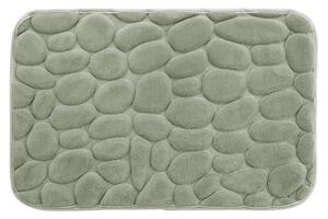 Zelená kúpeľňová predložka 50x80 cm Ricochet – douceur d'intérieur