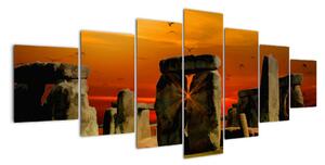Obraz Stonehenge (Obraz 210x100cm)