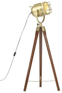 Lampa na statíve, mangový masív 97 cm