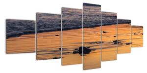 Obraz pláže na stenu (Obraz 210x100cm)