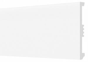 Lišta soklová Arbiton STIQ XL STX 810 biela 15x80x2200 mm