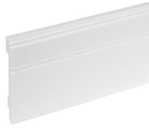 Lišta soklová Cezar ELEGANCE LPC-18 BIELA 2440mm