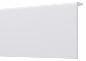 Lišta soklová Arbiton STIQ+ STP 950 biela 19x95x2200 mm