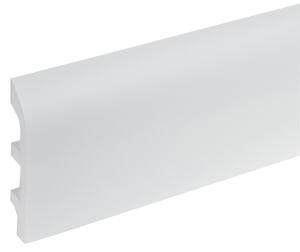 Lišta soklová Cezar ELEGANCE LPC-19 BIELA 17,7x98x2440