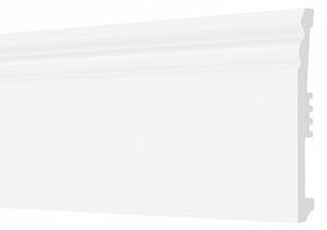 Lišta soklová Arbiton STIQ XL STX 820 biela 14,3x80x2200 mm