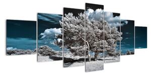 Strom v zime, obraz na stenu (Obraz 210x100cm)