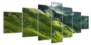 Pohorie hôr - obraz na stenu (Obraz 210x100cm)