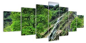 Obraz vodopádu (Obraz 210x100cm)