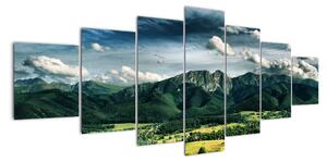 Panoráma hôr - obraz (Obraz 210x100cm)