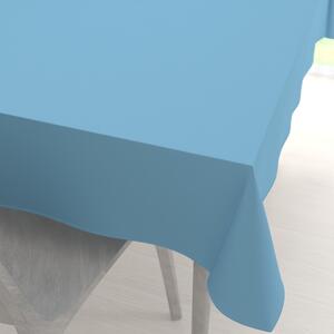 Biante Dekoračný obdĺžnikový obrus Rongo RG-100 Svetlo modrý 50x100 cm