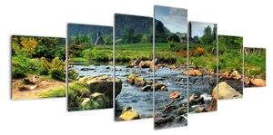 Obraz rieky (Obraz 210x100cm)