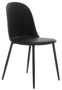 Jídelní židle BIANCA černá