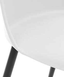 Jídelní židle BIANCA bílá