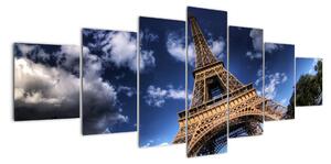 Eiffelova veža - obraz (Obraz 210x100cm)