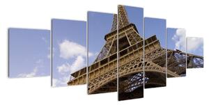 Eiffelova veža - obrazy do bytu (Obraz 210x100cm)