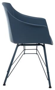 Jídelní židle CLARA tmavě modrá